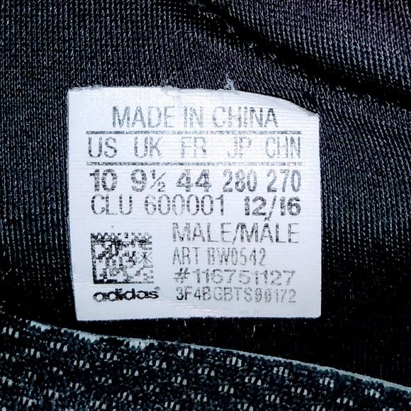 Size 10 adidas AlphaBounce Plus Collegiate Navy BW0542 Super Clean MSRP 139.00 - Picture 6 of 7